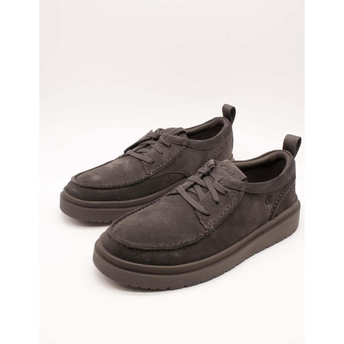 Men's Derby Shoes Clarks Gray