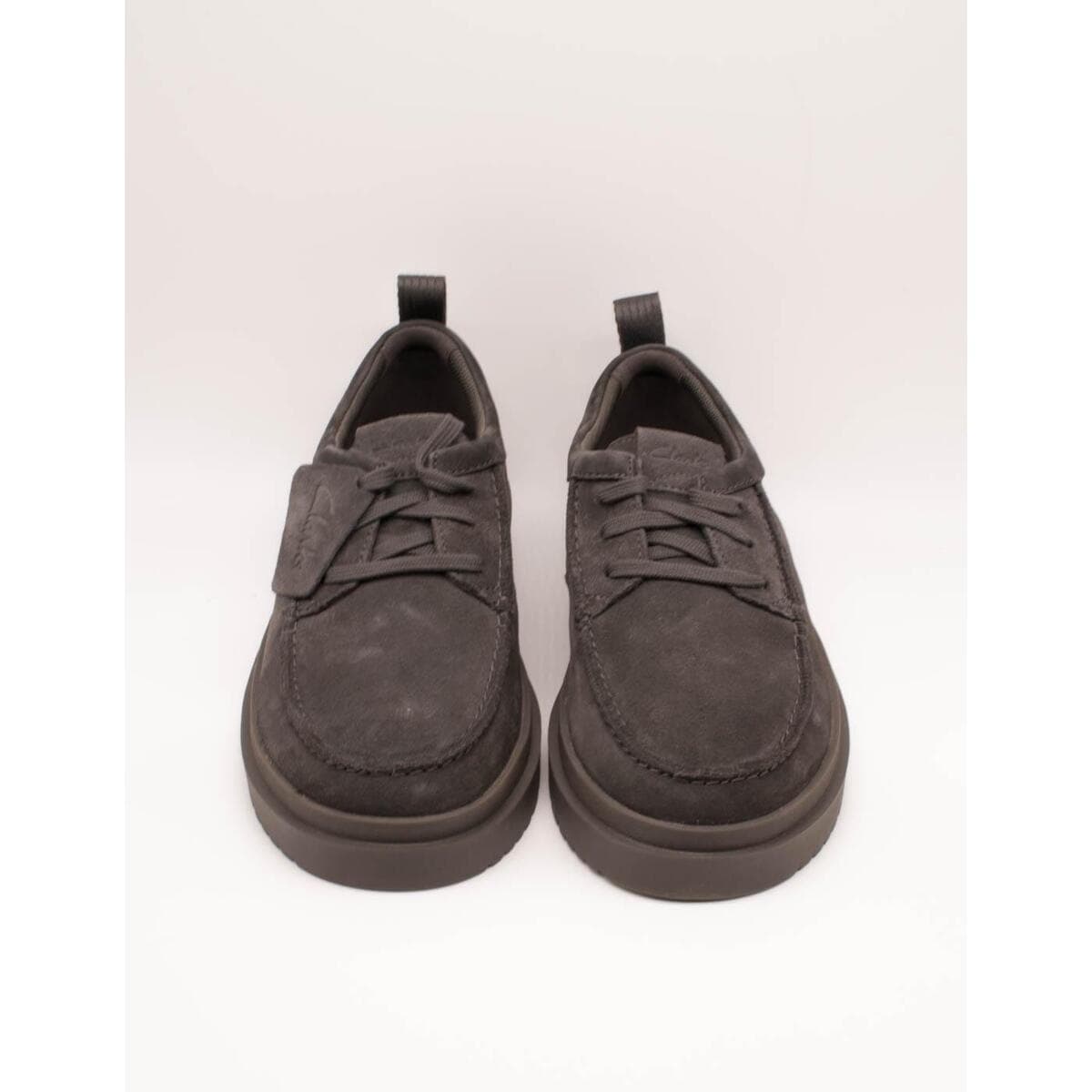 Men's Derby Shoes Clarks Gray