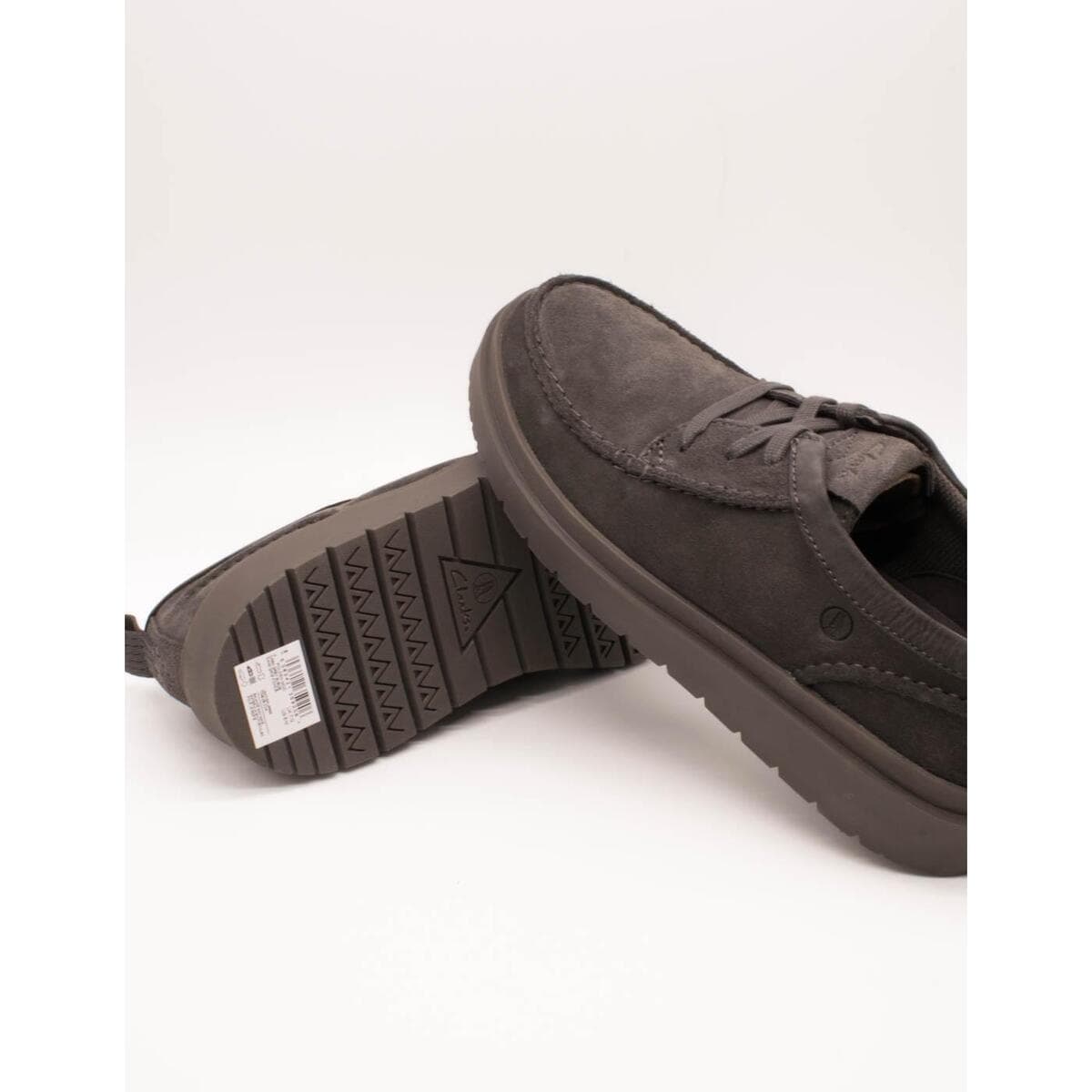 Men's Derby Shoes Clarks Gray