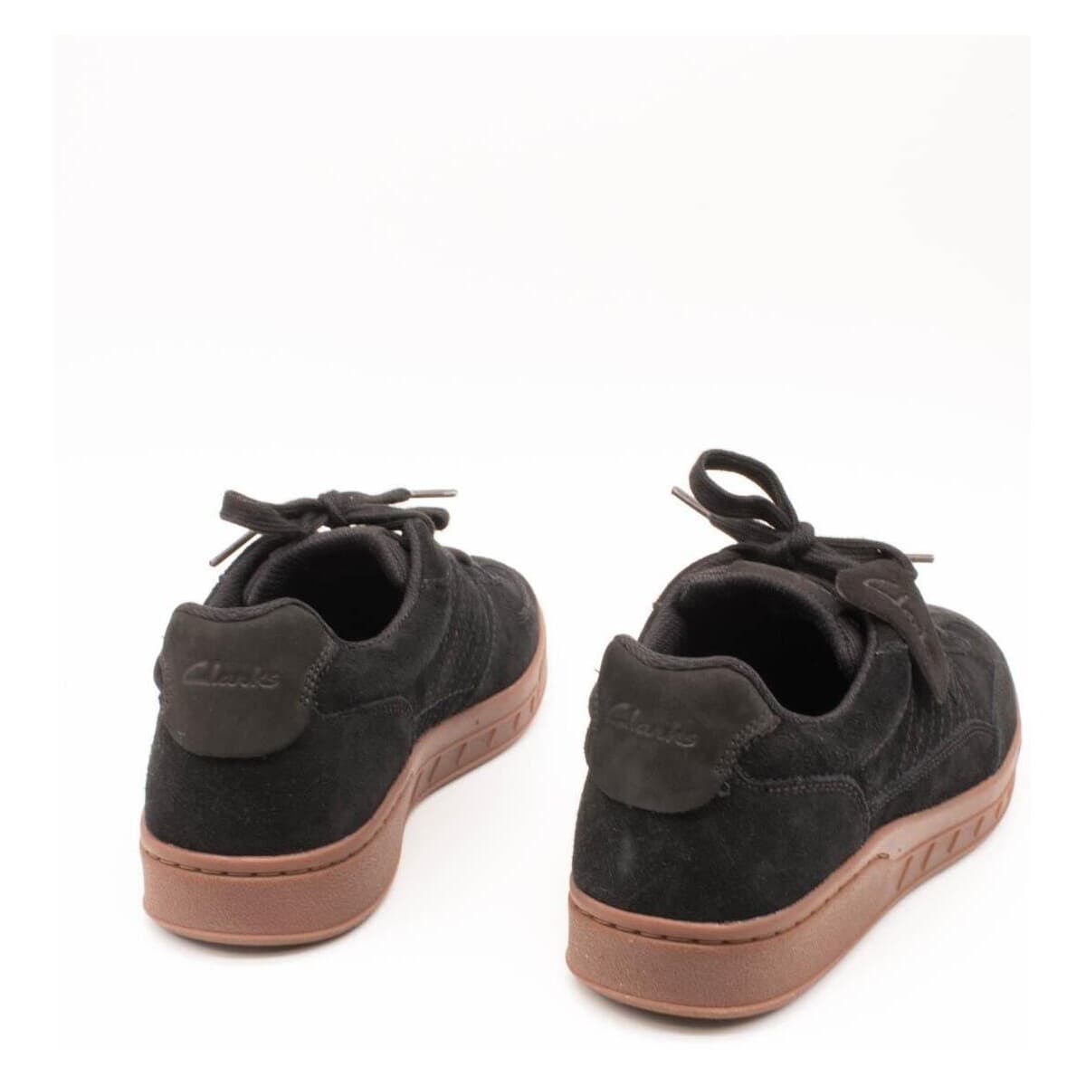 Men's Sneakers Clarks Black