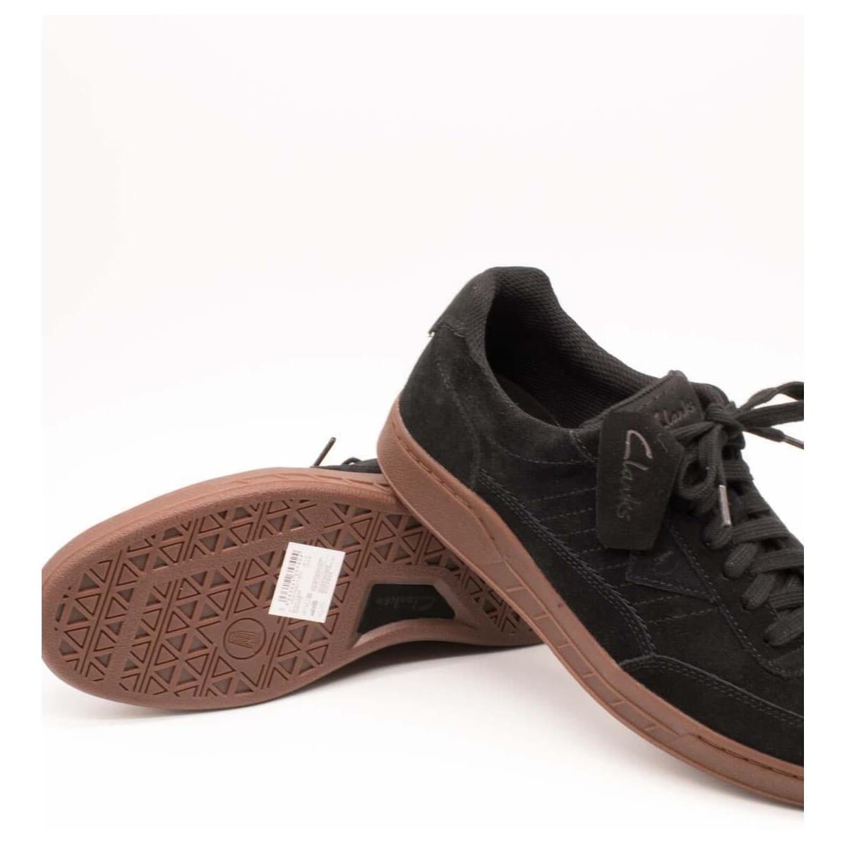 Men's Sneakers Clarks Black