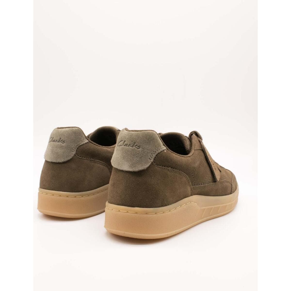 Men's Sneakers Clarks Green