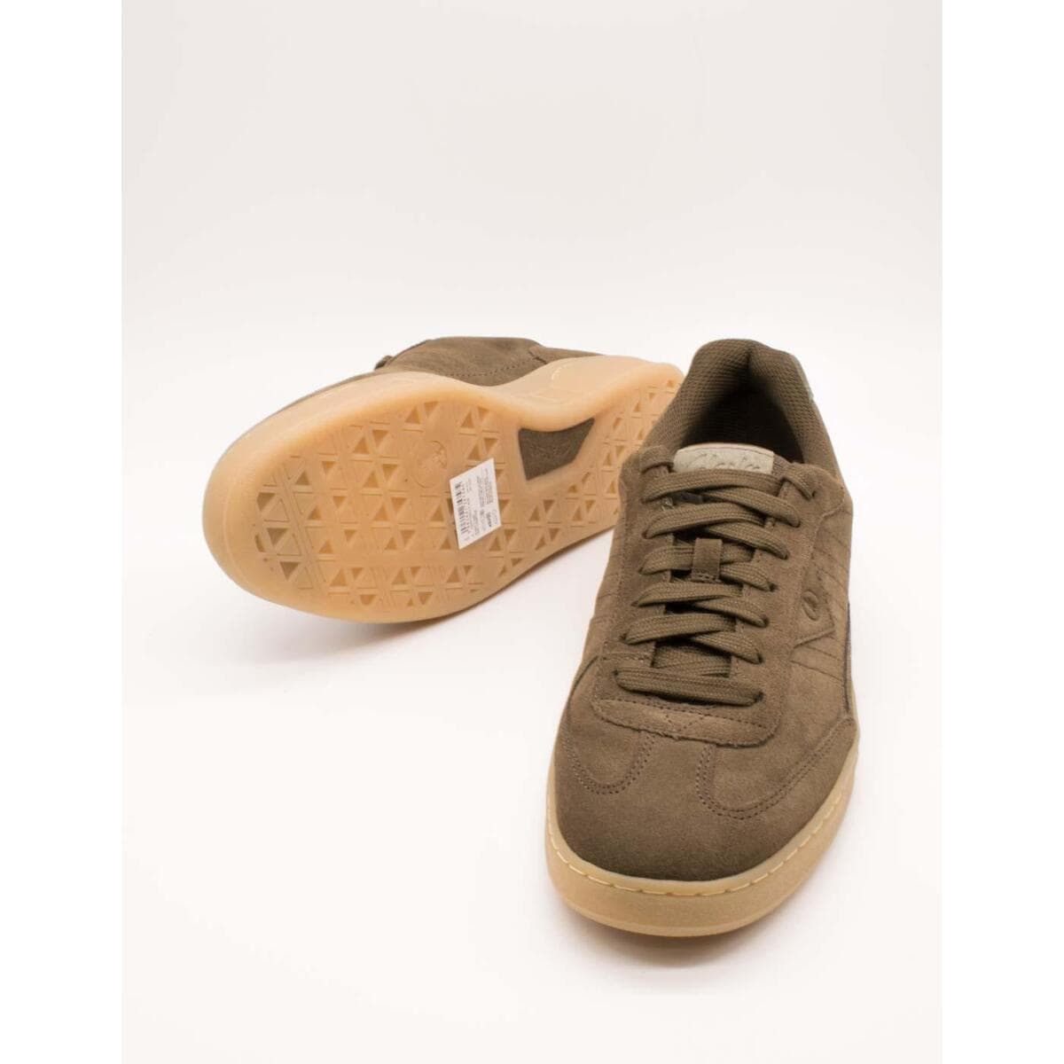 Men's Sneakers Clarks Green