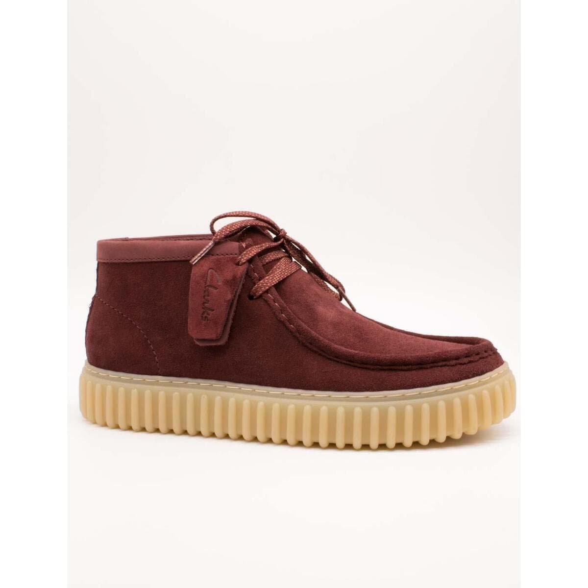 Men's Sneakers Clarks Red
