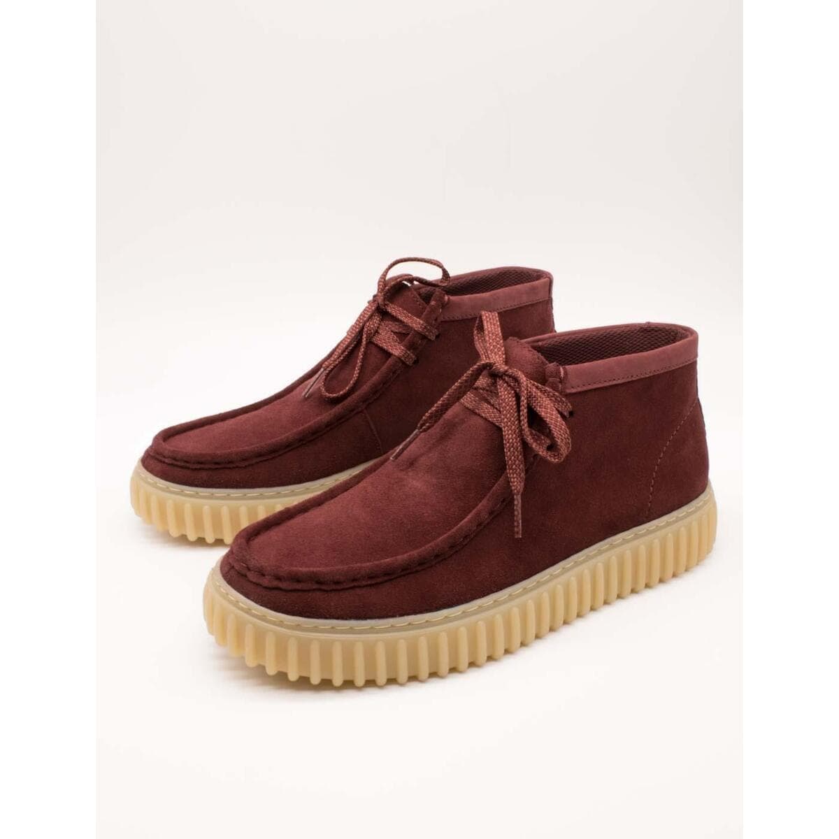 Men's Sneakers Clarks Red