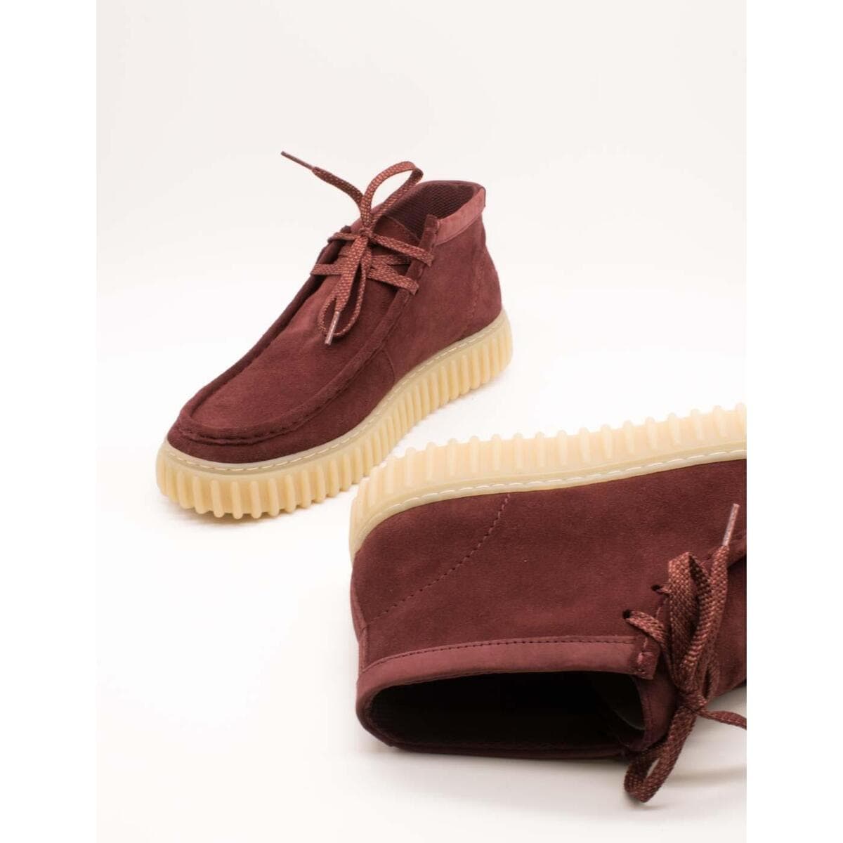Men's Sneakers Clarks Red