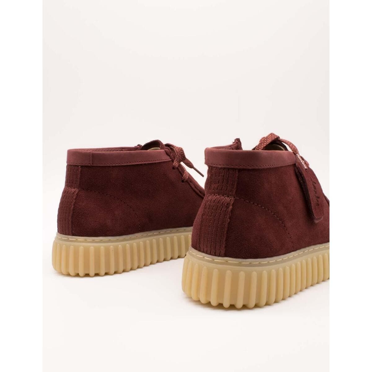 Men's Sneakers Clarks Red