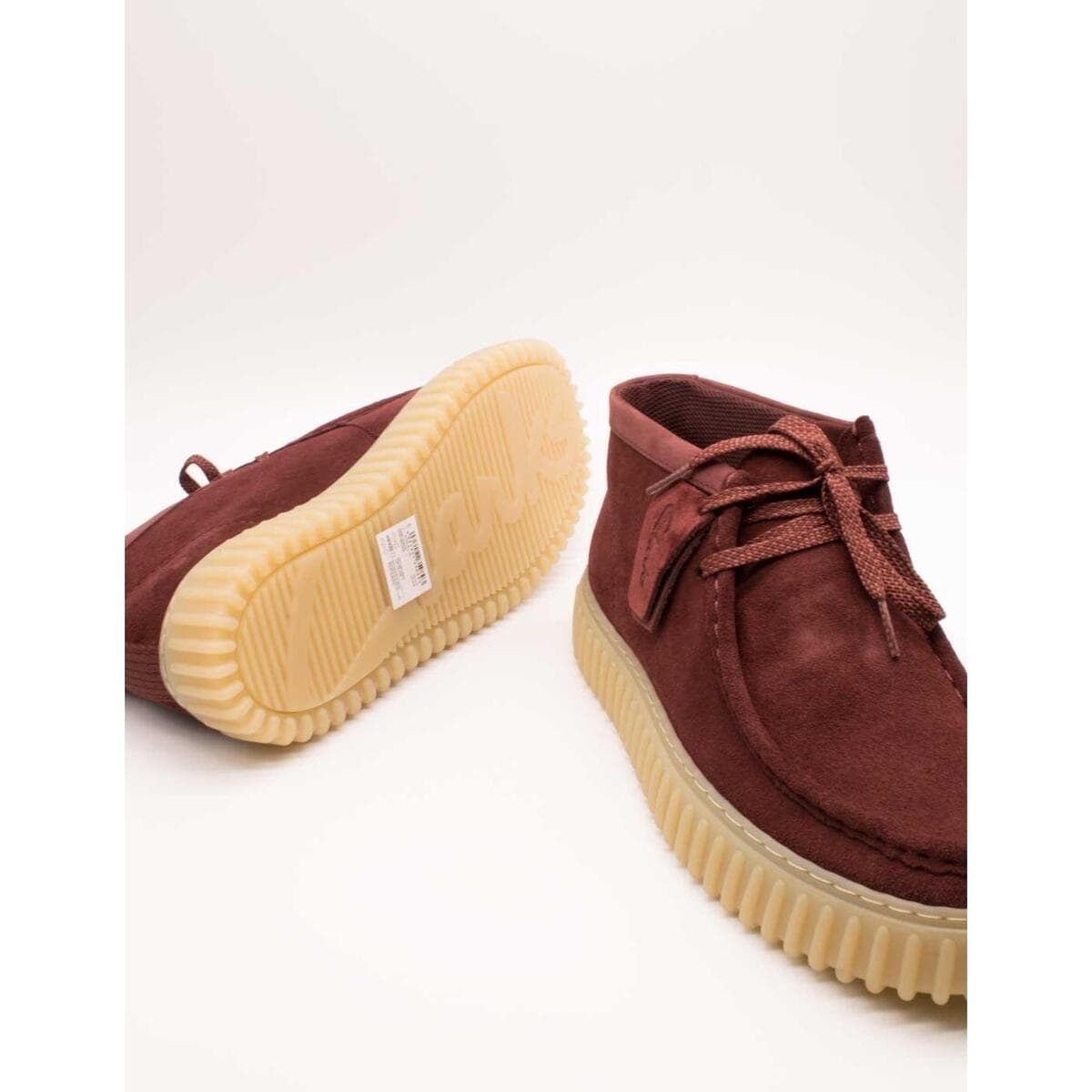 Men's Sneakers Clarks Red
