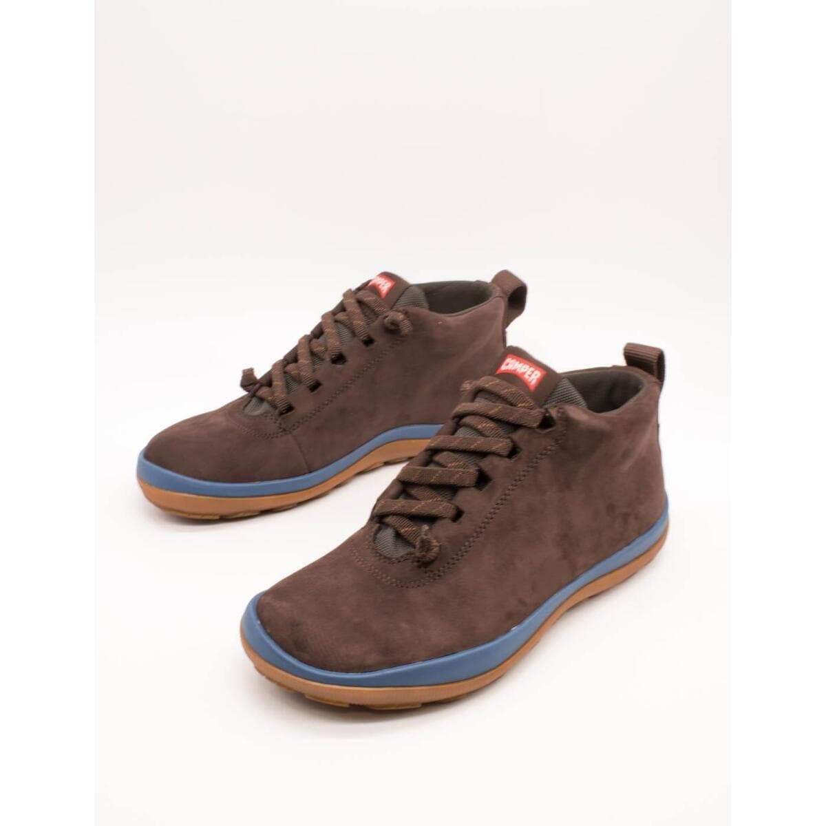 Women's Ankle Boots Camper Brown