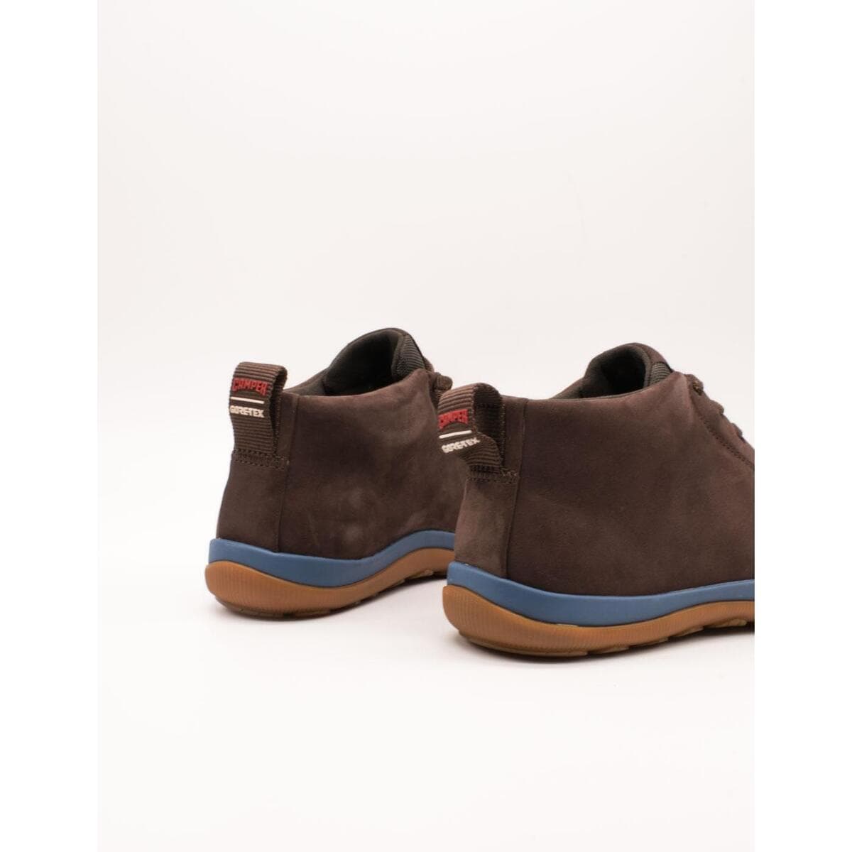 Women's Ankle Boots Camper Brown