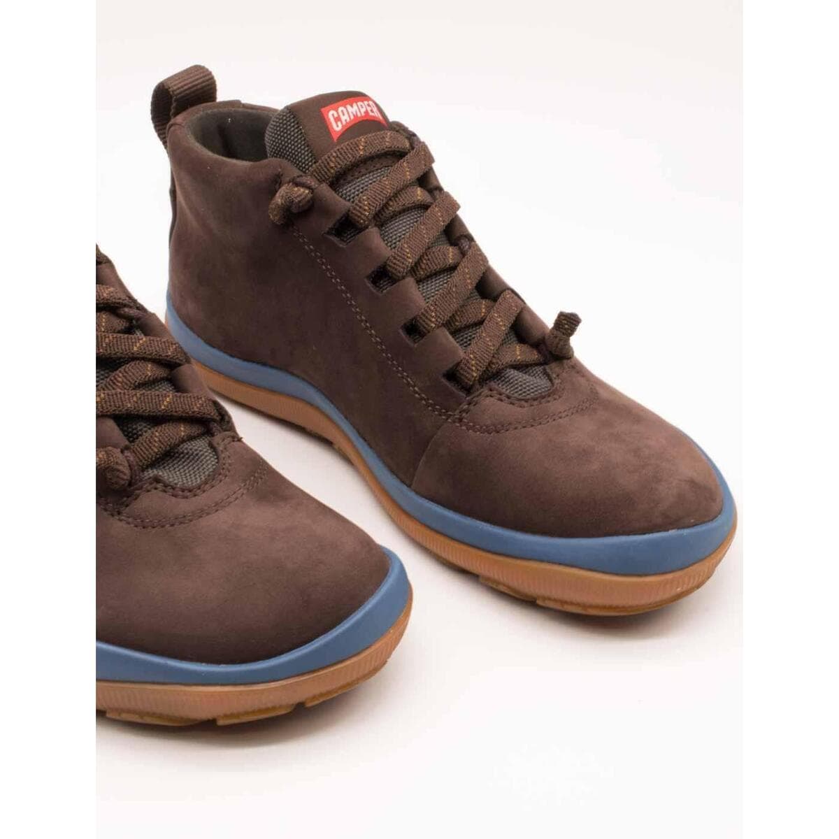 Women's Ankle Boots Camper Brown