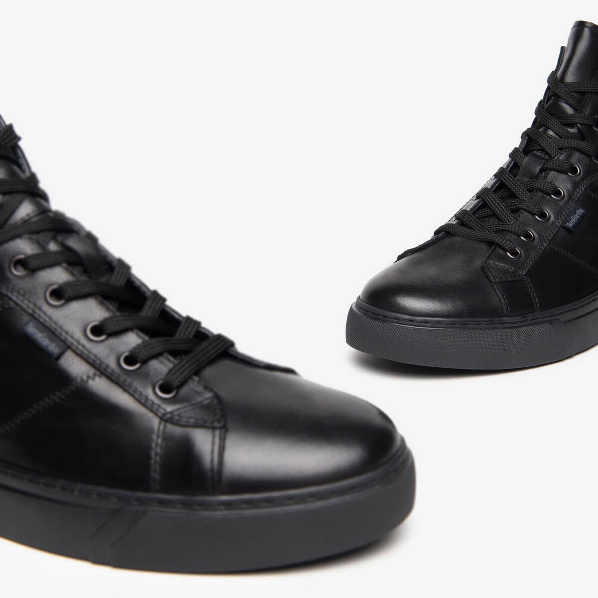 Men's Sneakers NeroGiardini Black
