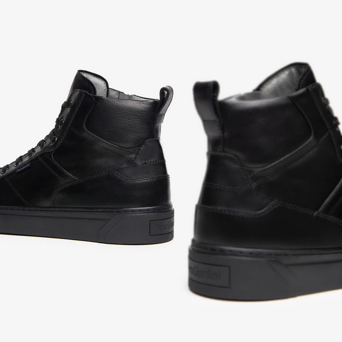 Men's Sneakers NeroGiardini Black