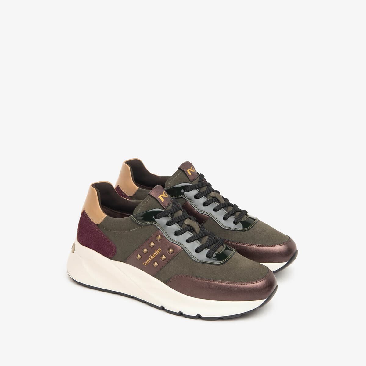 Women's Sneakers NeroGiardini Red