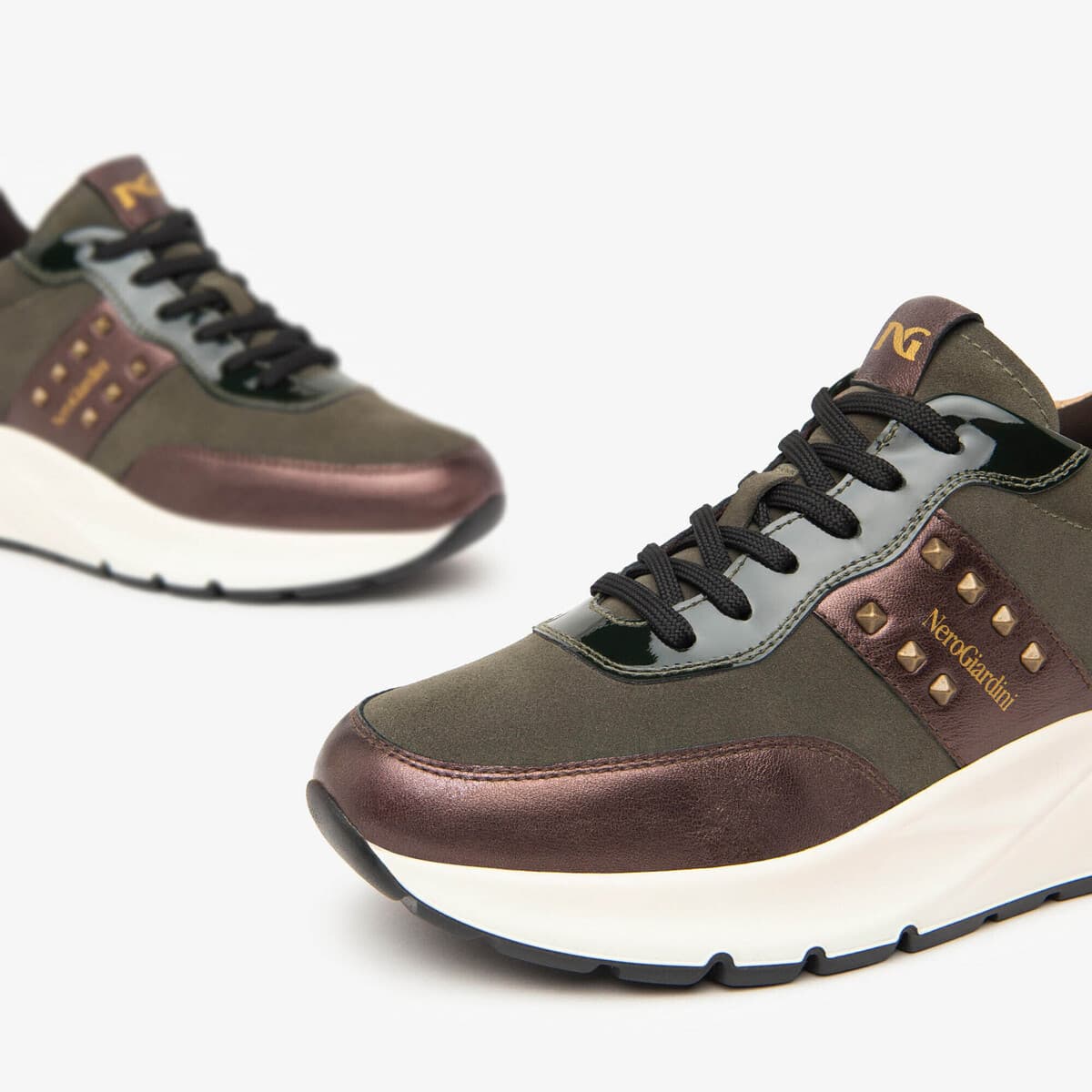 Women's Sneakers NeroGiardini Red