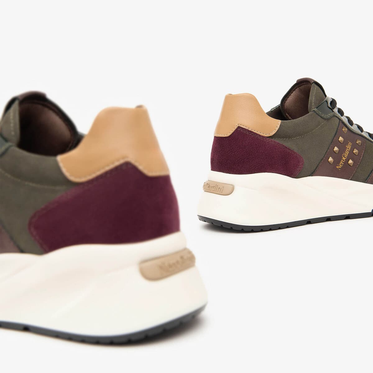 Women's Sneakers NeroGiardini Red