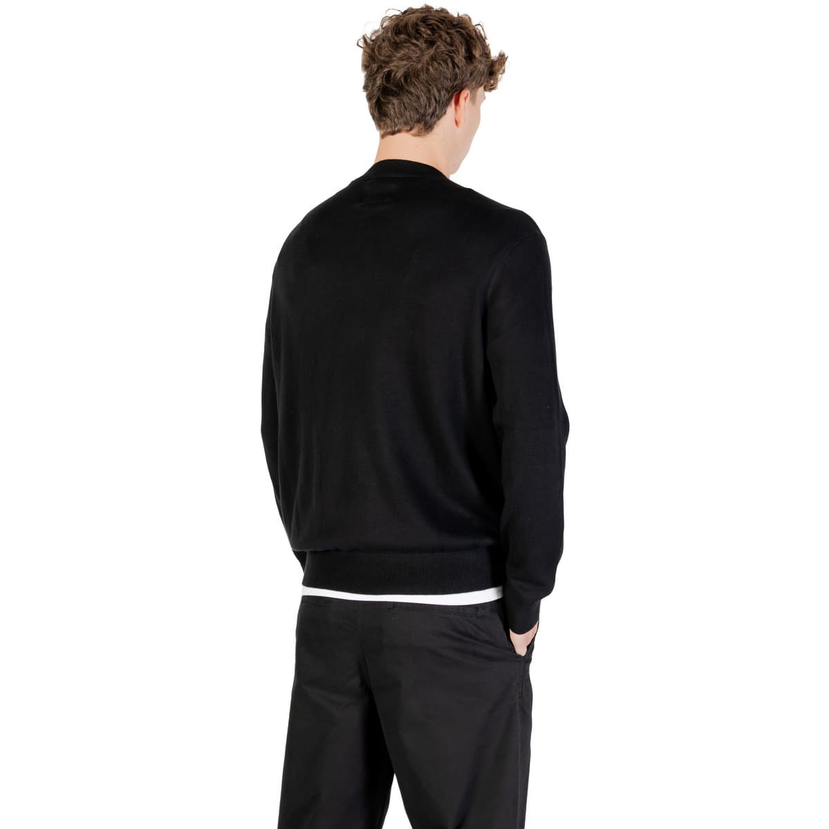 Men's Sweaters EAX Black