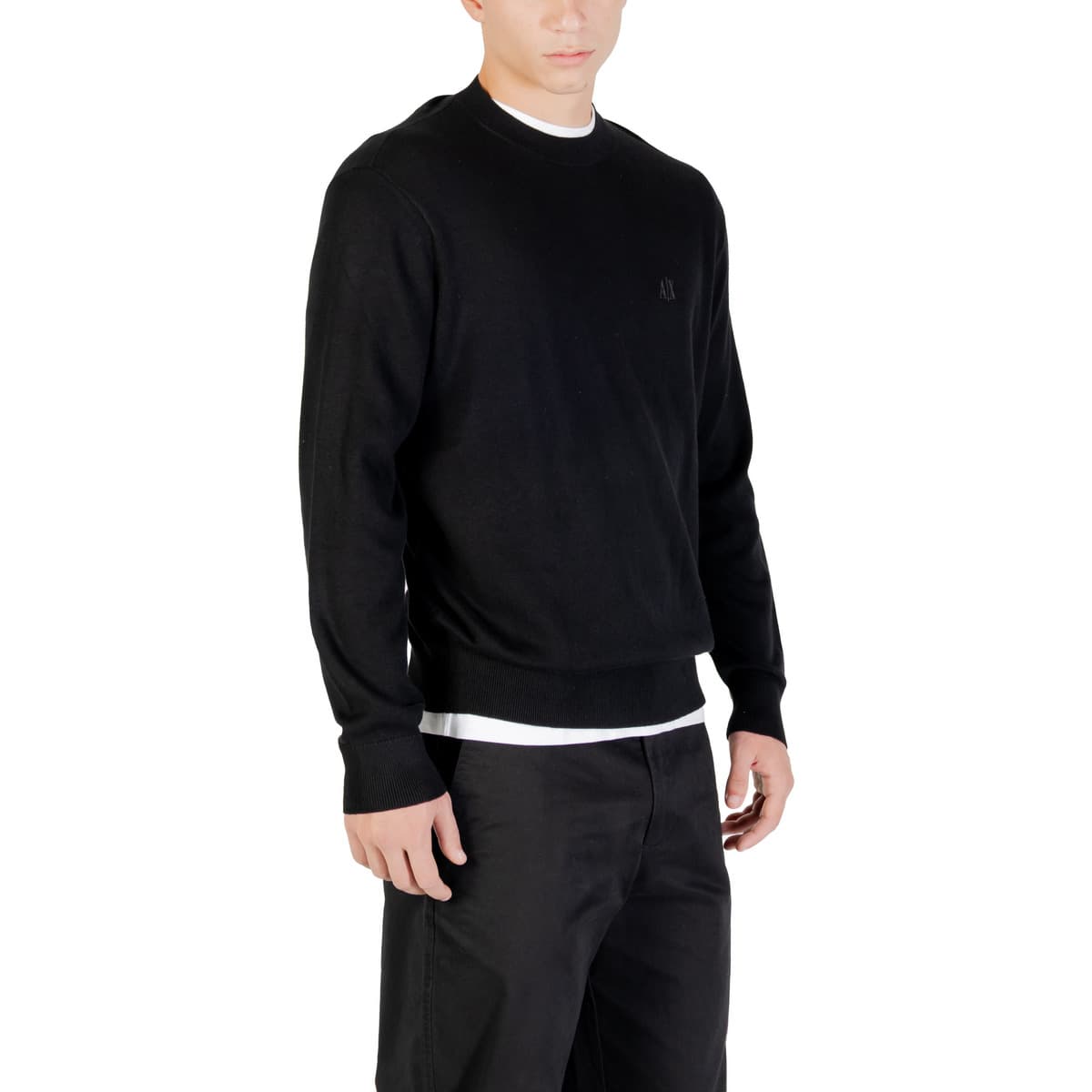 Men's Sweaters EAX Black