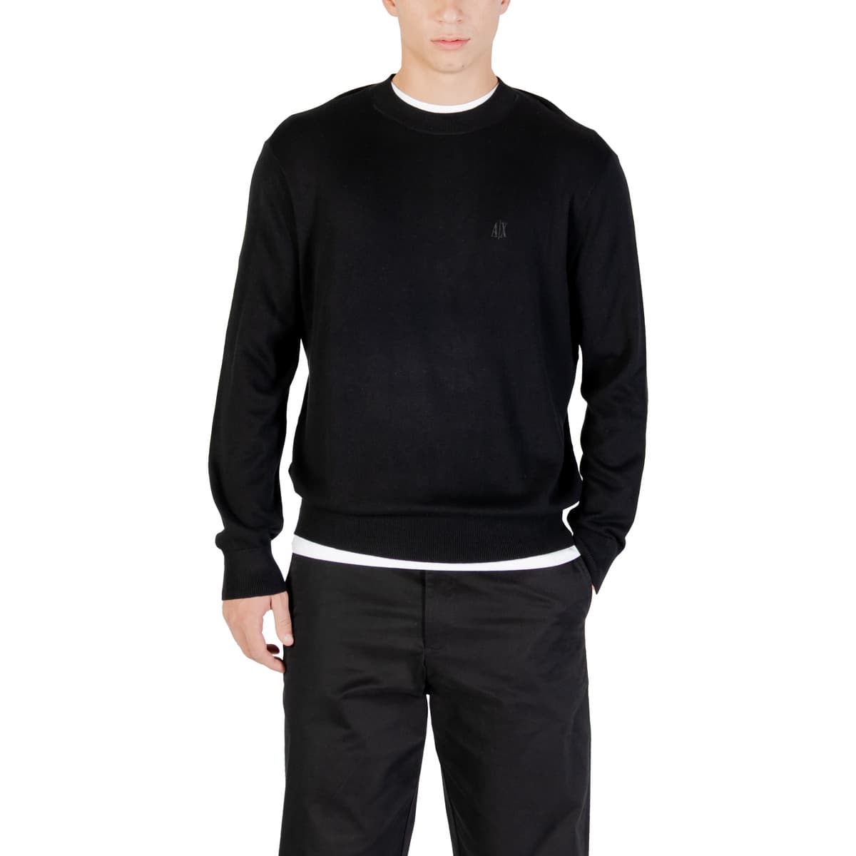 Men's Sweaters EAX Black