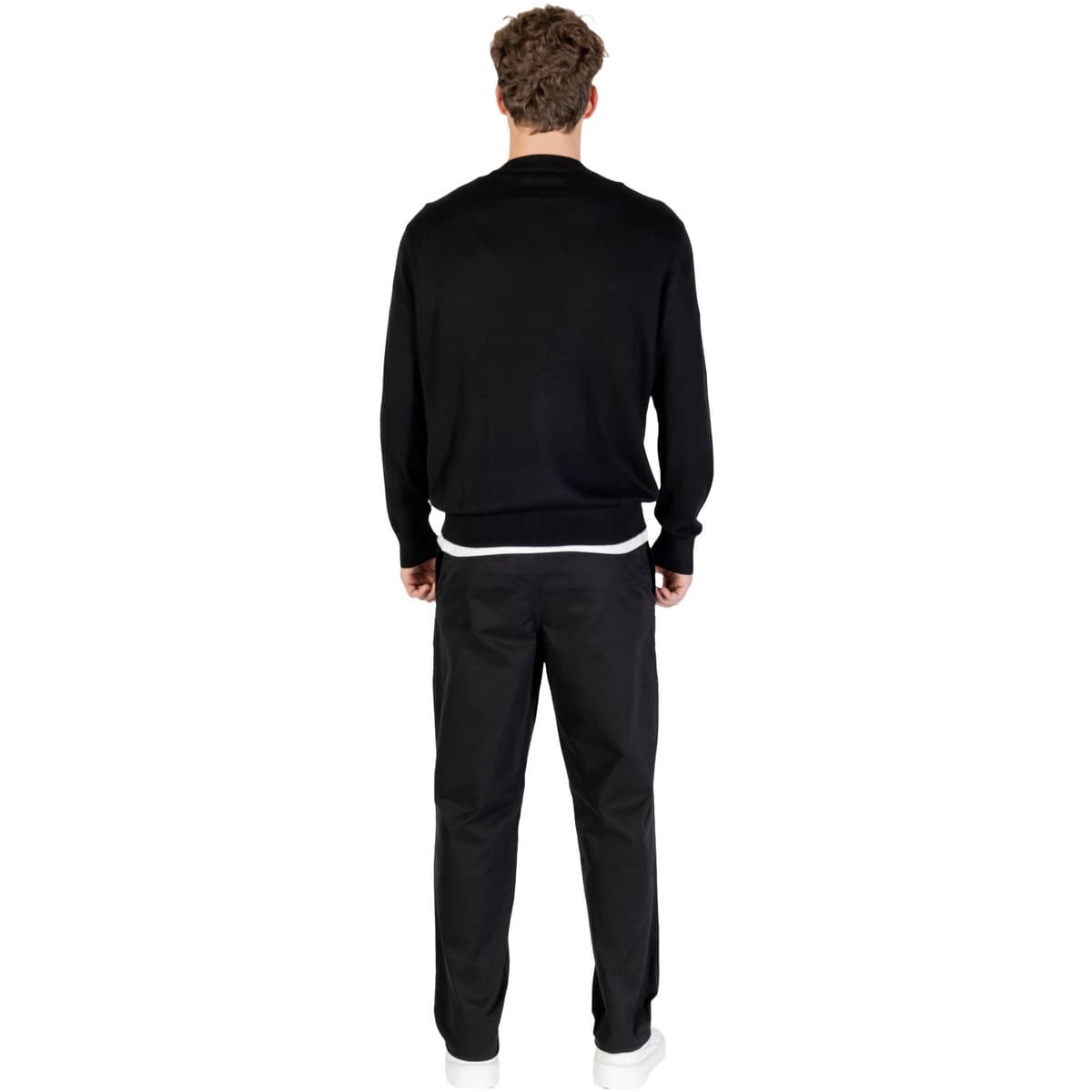 Men's Sweaters EAX Black