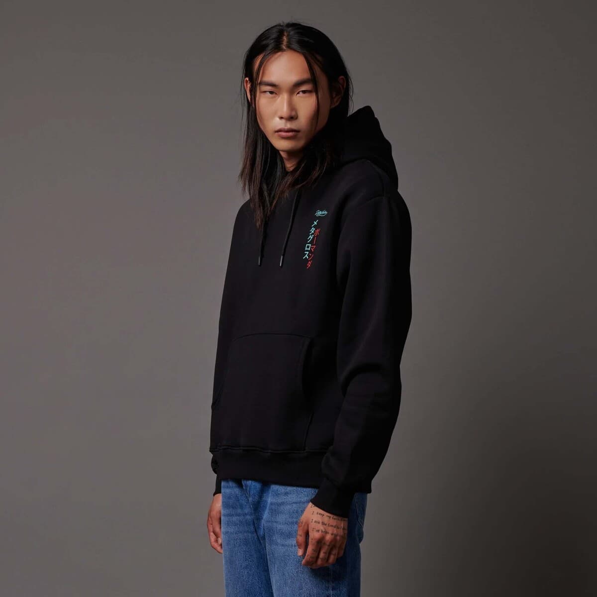 Men's Sweatshirts Dolly Noire Black