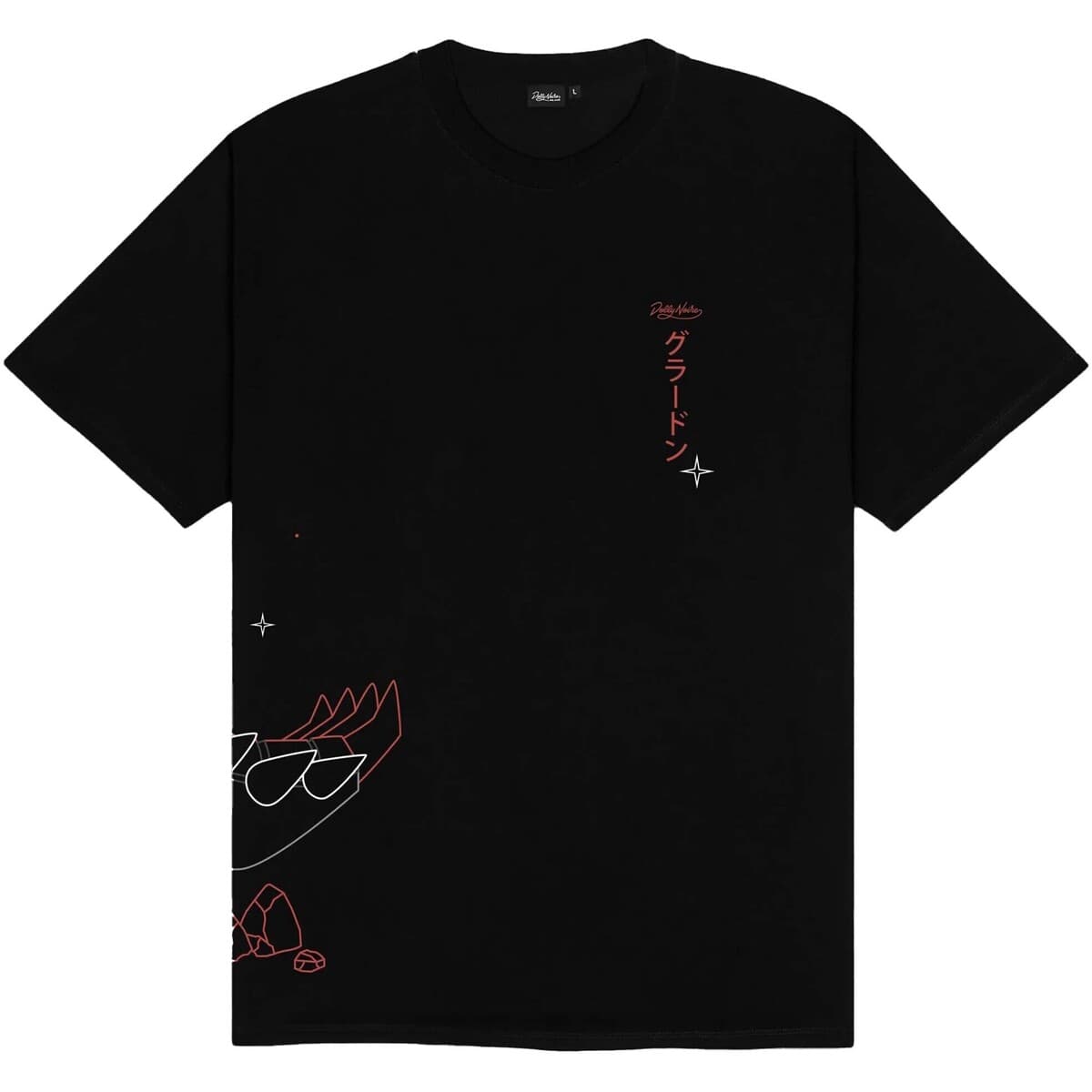 Men's T-Shirts Dolly Noire Black