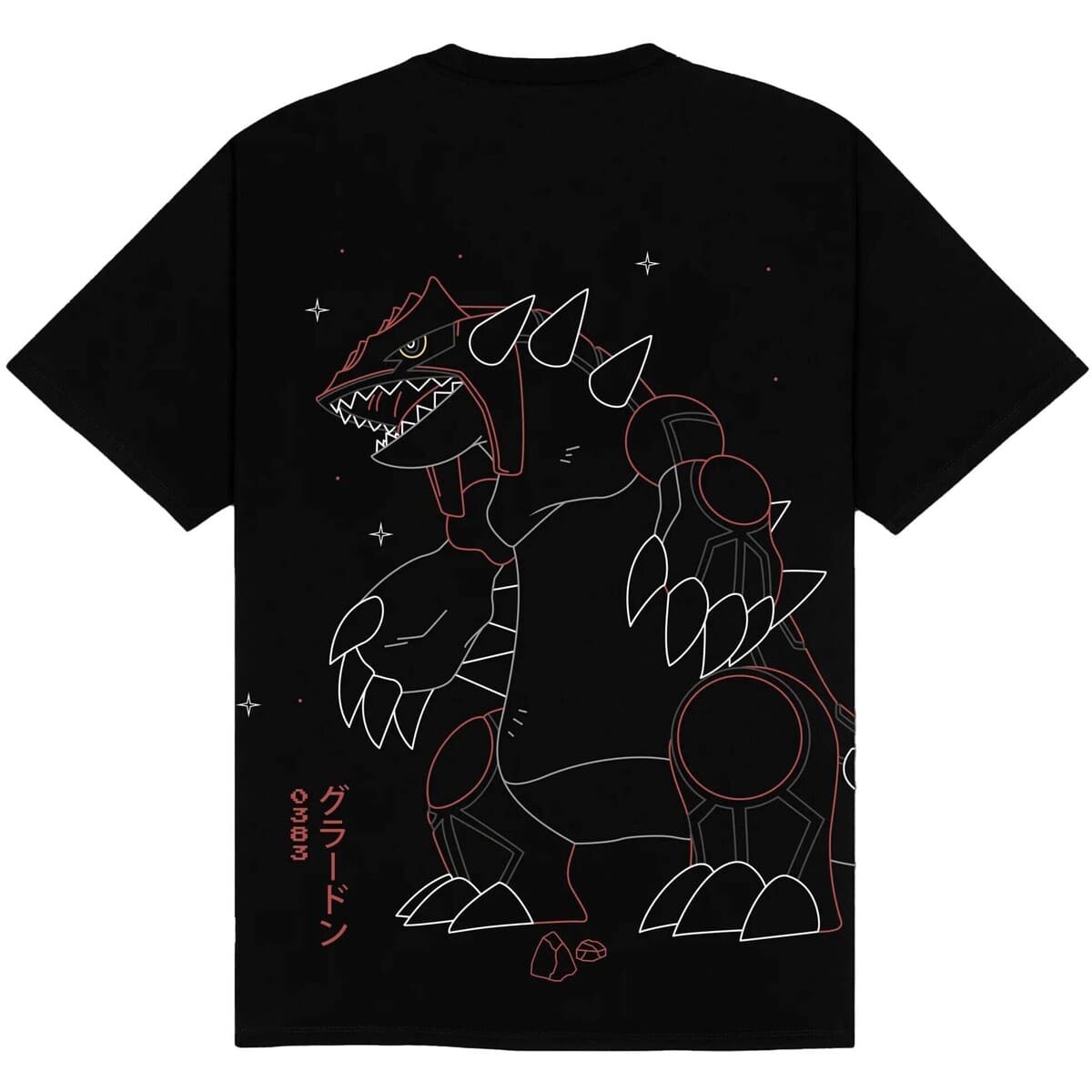 Men's T-Shirts Dolly Noire Black