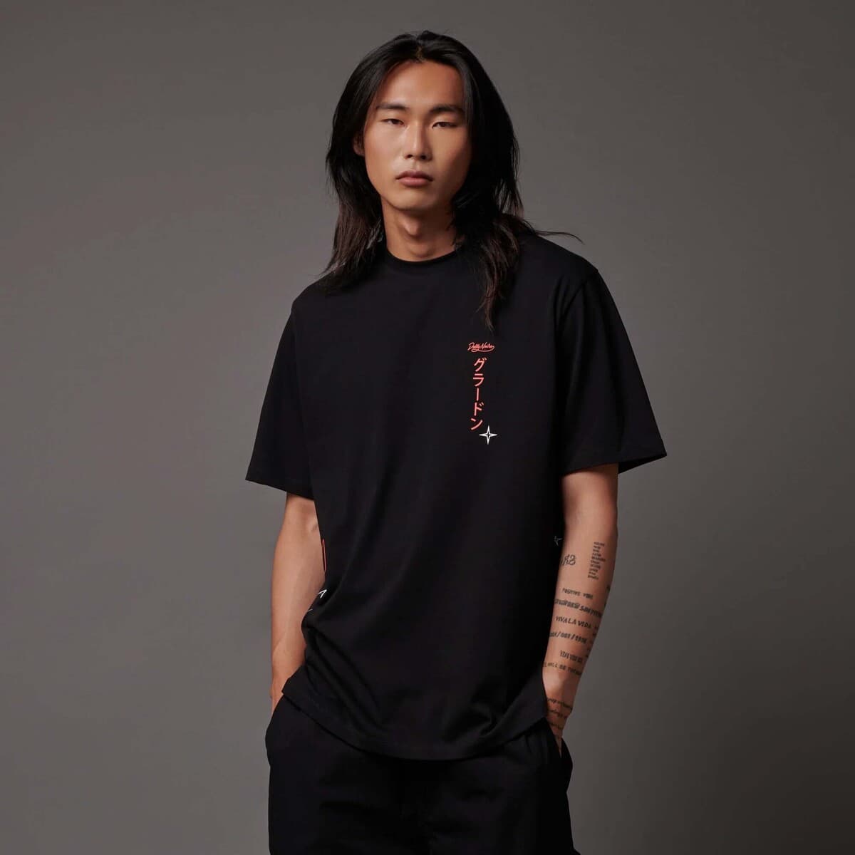 Men's T-Shirts Dolly Noire Black