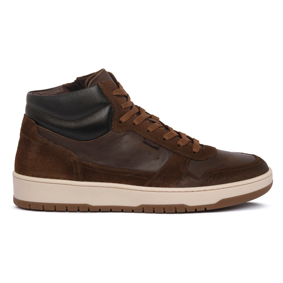 Men's Sneakers NeroGiardini Brown