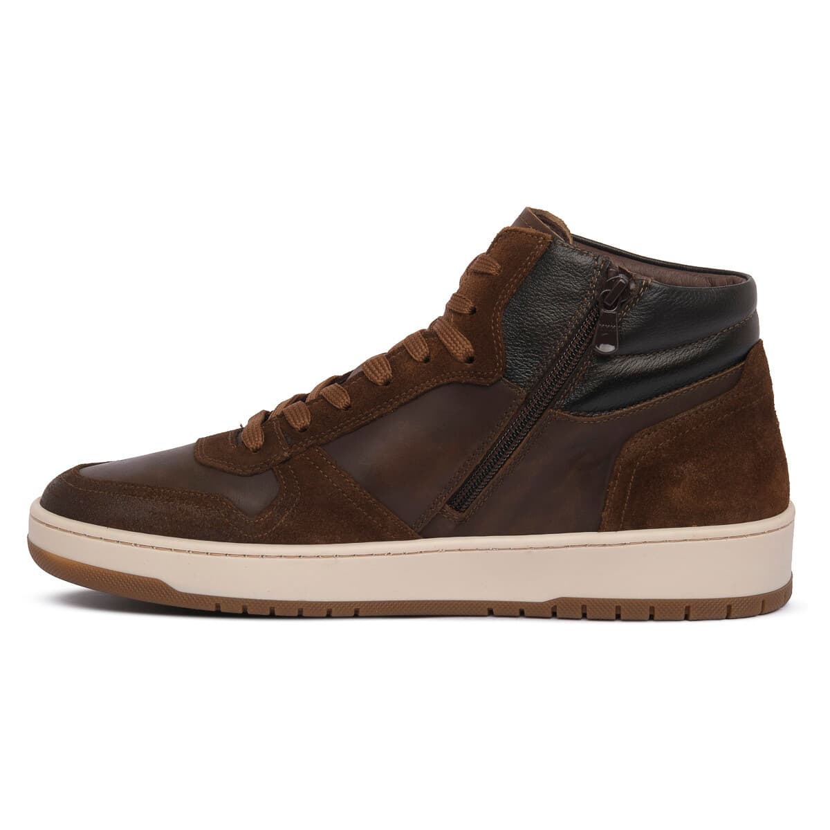 Men's Sneakers NeroGiardini Brown
