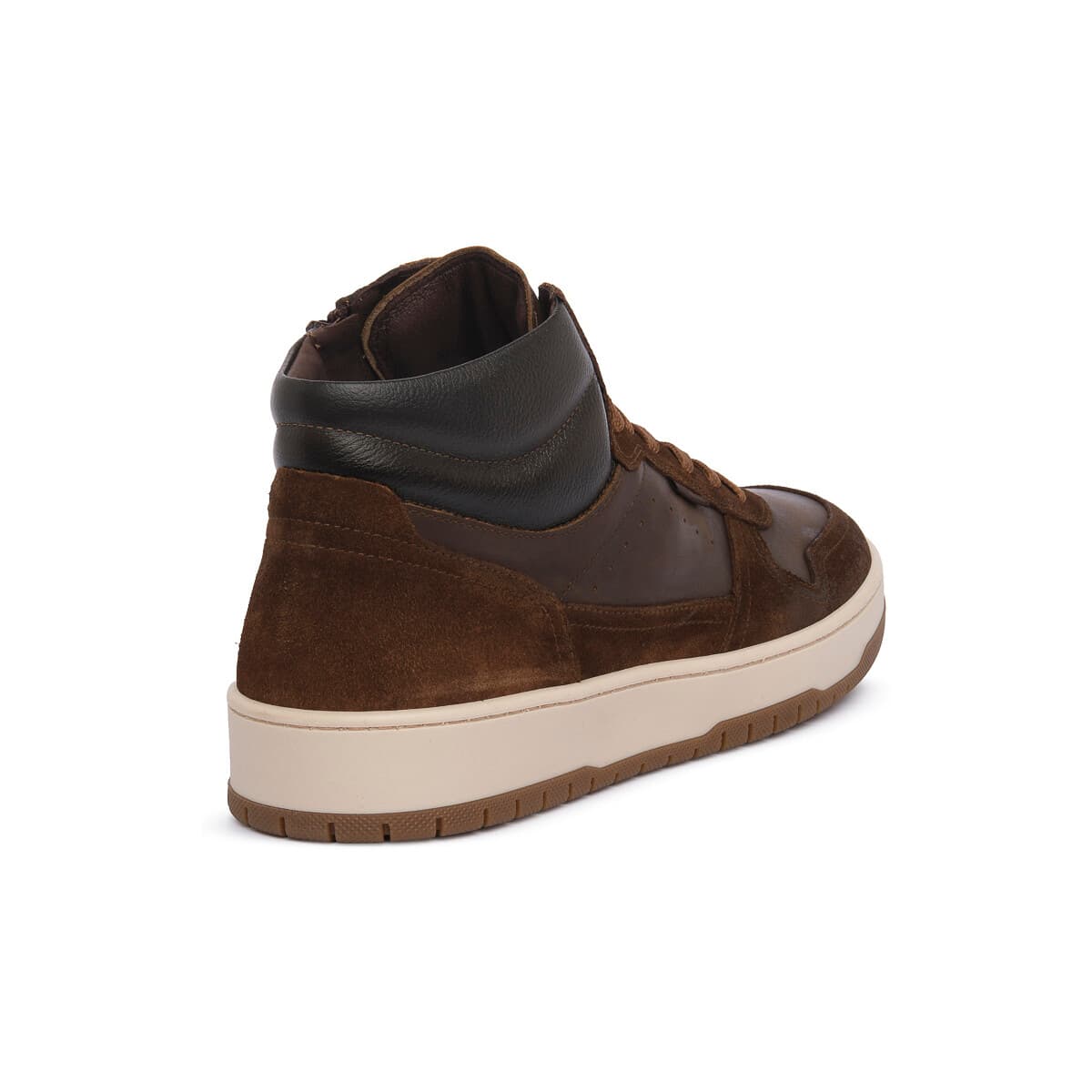 Men's Sneakers NeroGiardini Brown