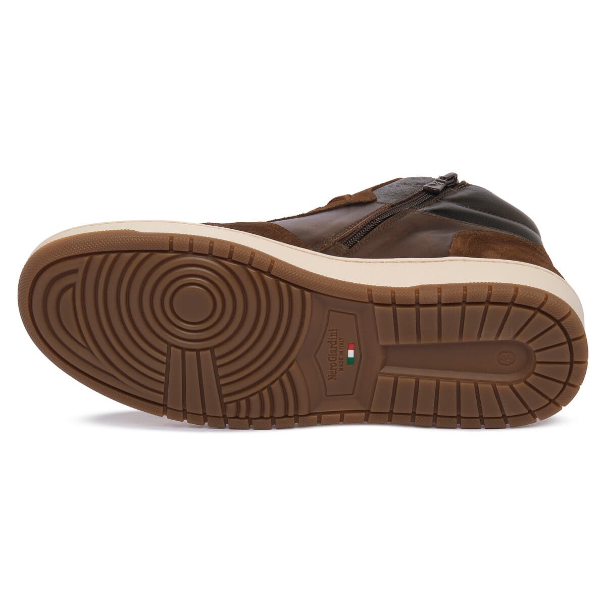 Men's Sneakers NeroGiardini Brown