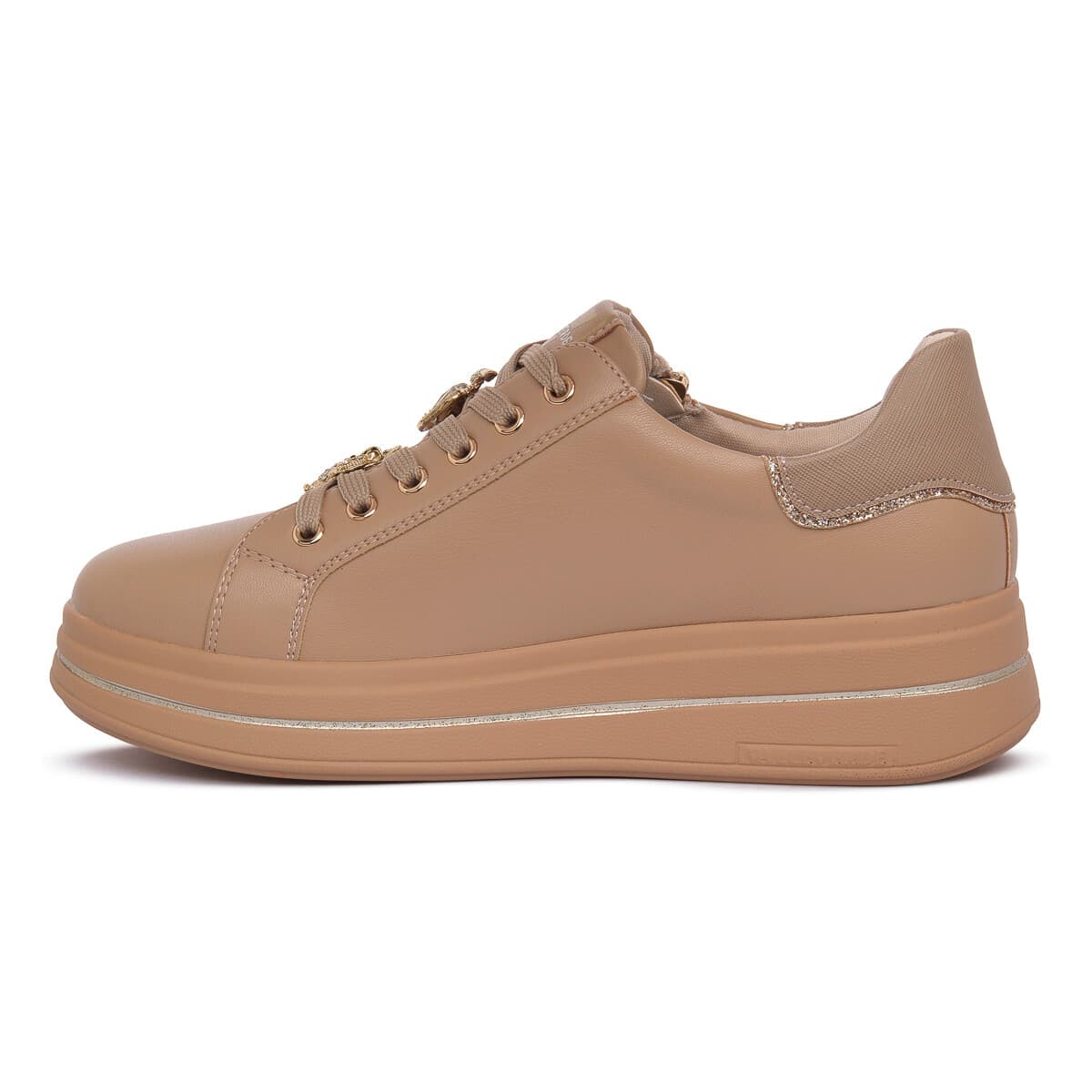 Women's Sneakers Valleverde Beige