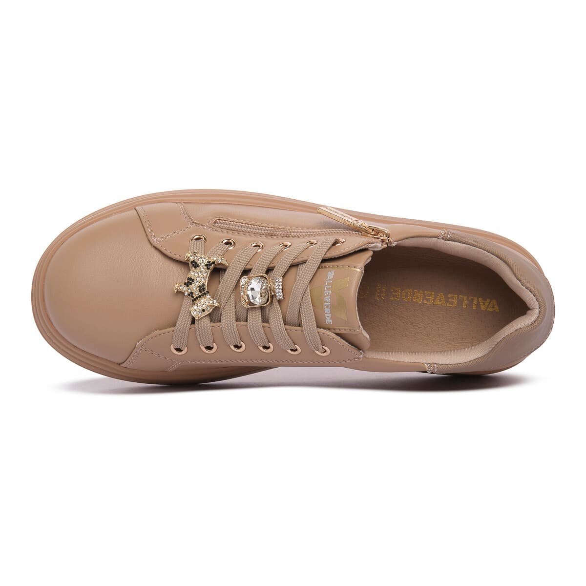 Women's Sneakers Valleverde Beige