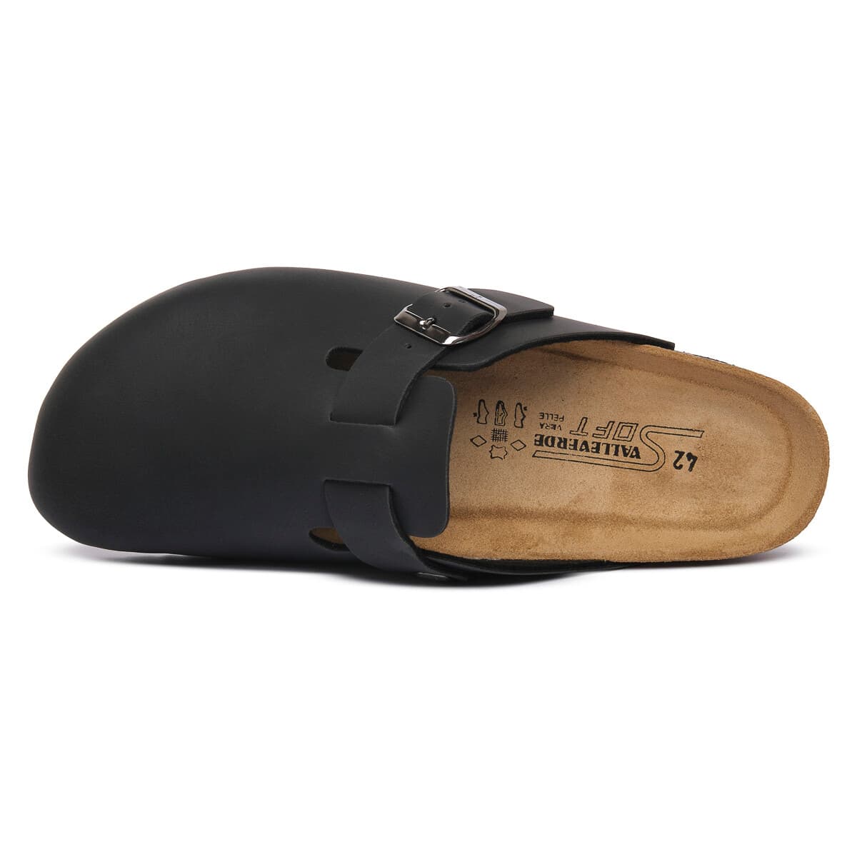 Women's Clogs Valleverde Black