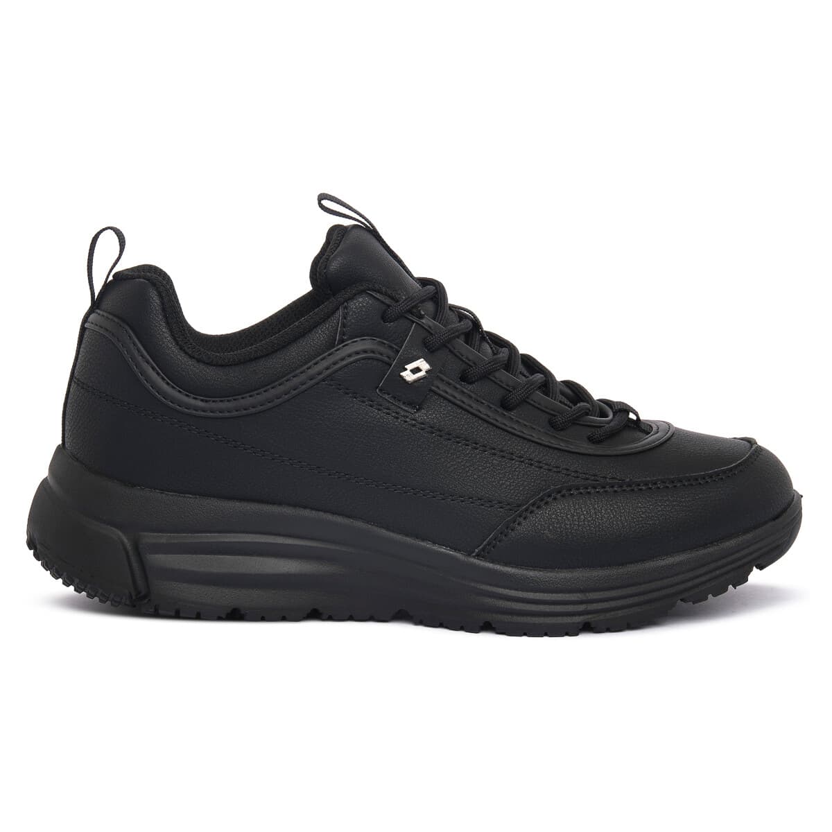 Women's Sports Shoes Lotto Black