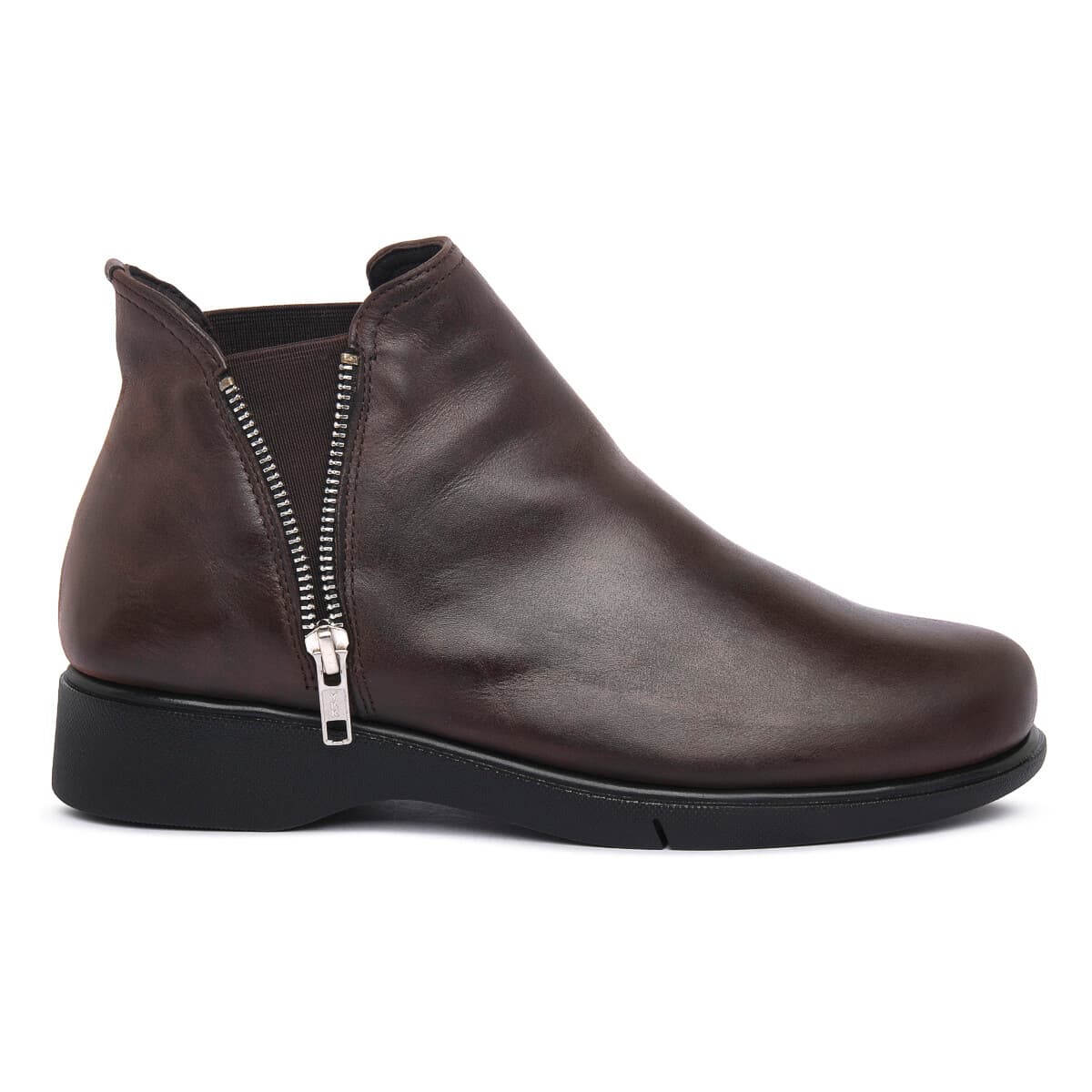 Women's Ankle Boots Frau Brown