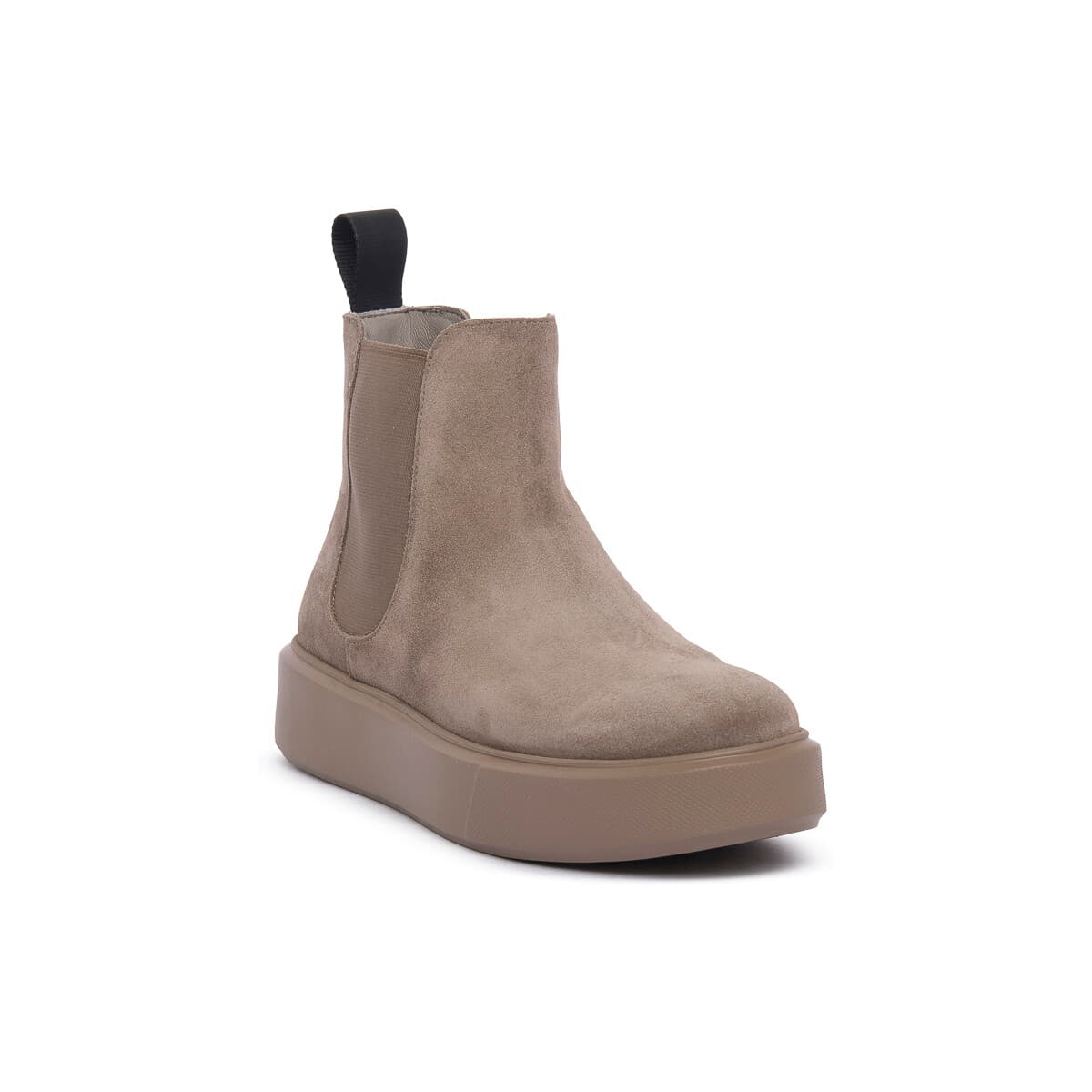 Women's Ankle Boots Frau Beige