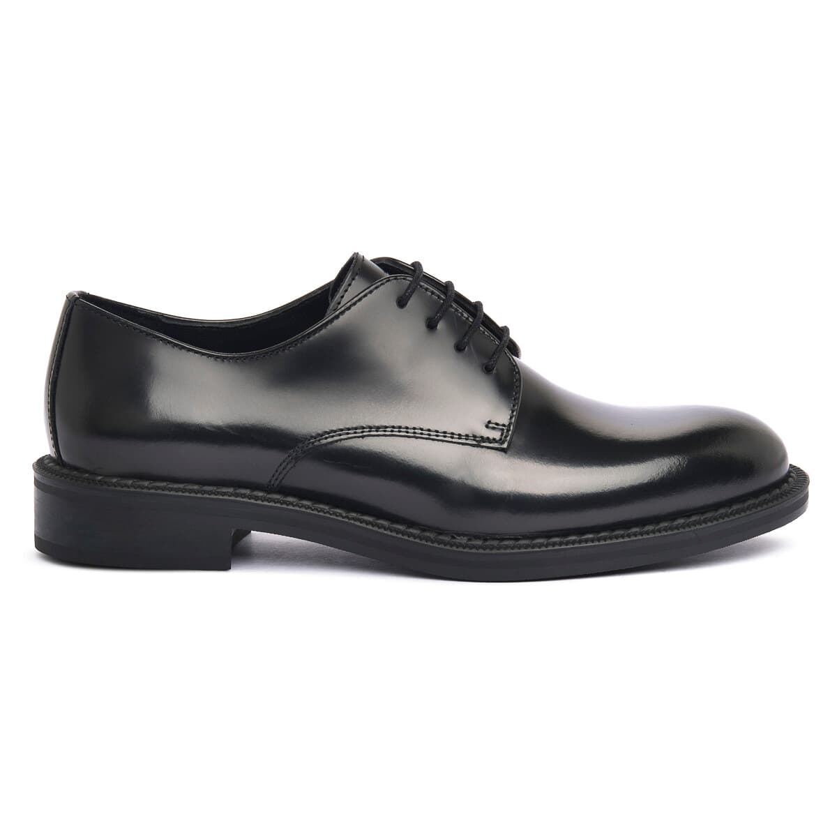 Women's Derby Shoes Frau Black