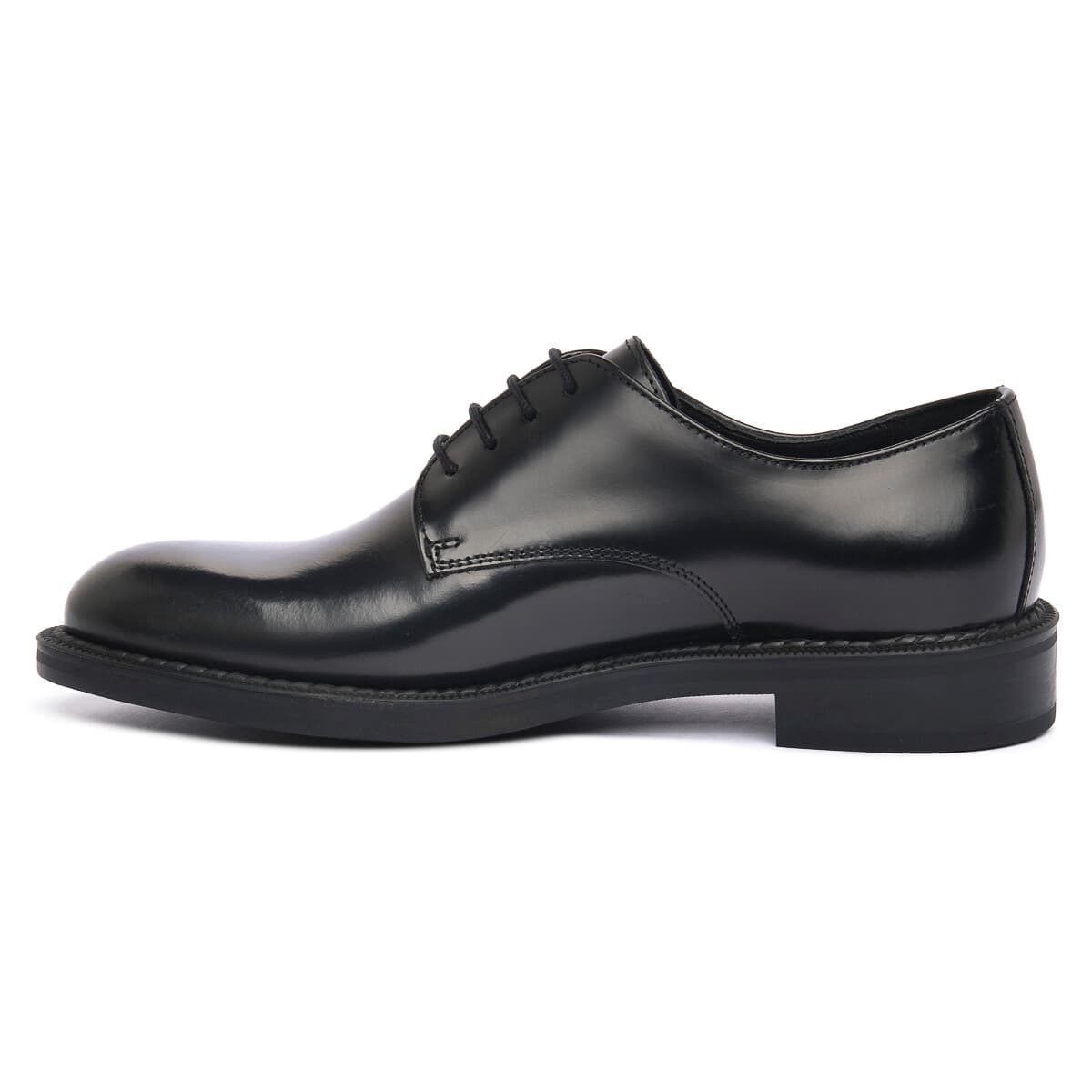 Women's Derby Shoes Frau Black