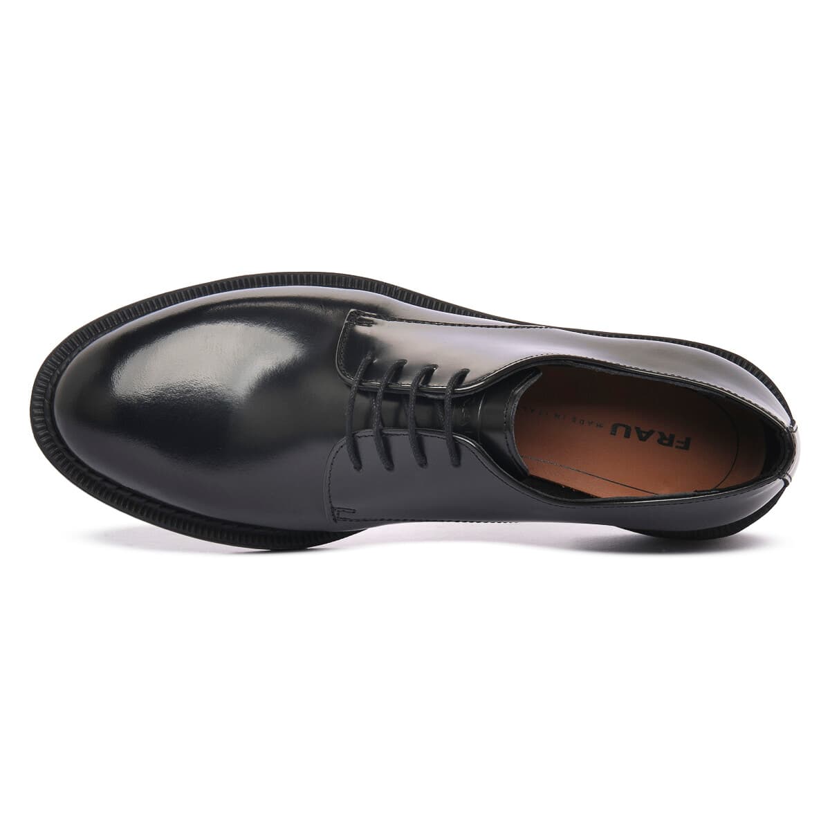 Women's Derby Shoes Frau Black