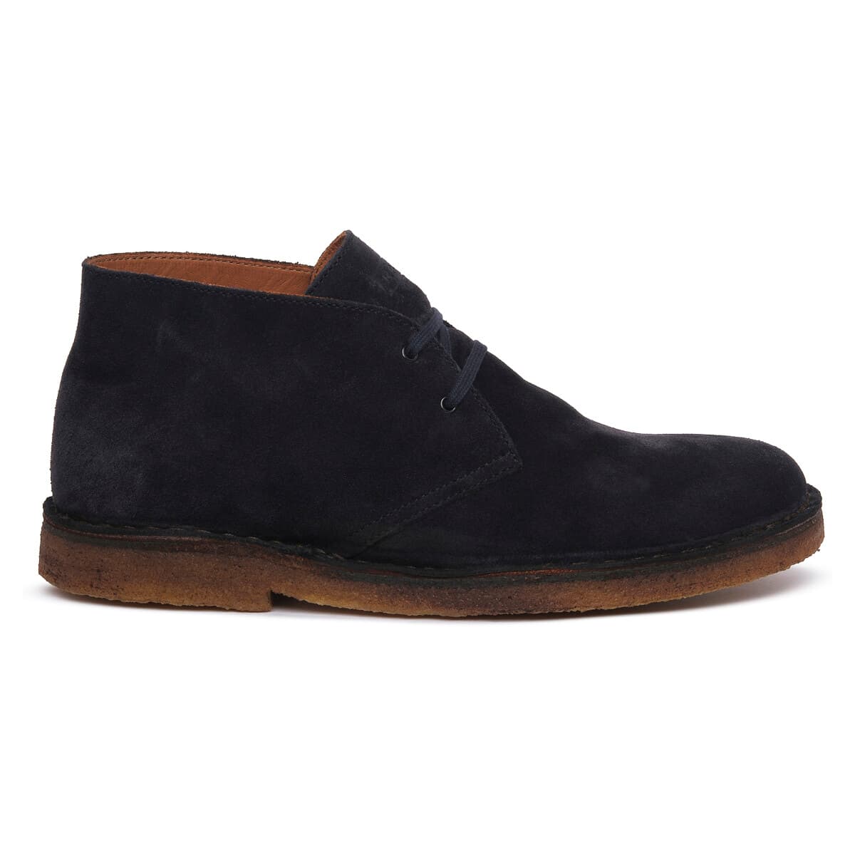 Men's Ankle Boots Frau Blue