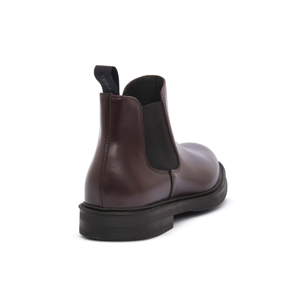 Men's Ankle Boots Frau Brown