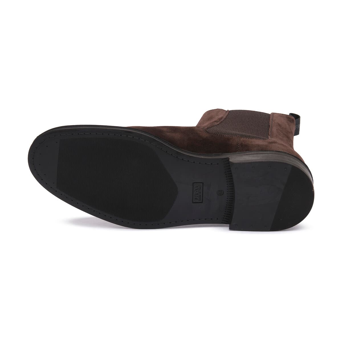 Men's Ankle Boots Frau Brown