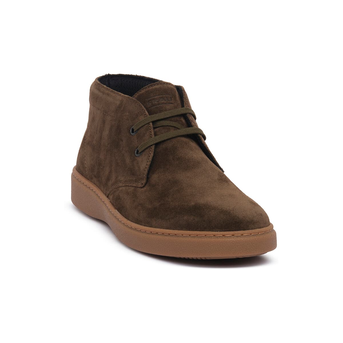 Men's Ankle Boots Frau Green