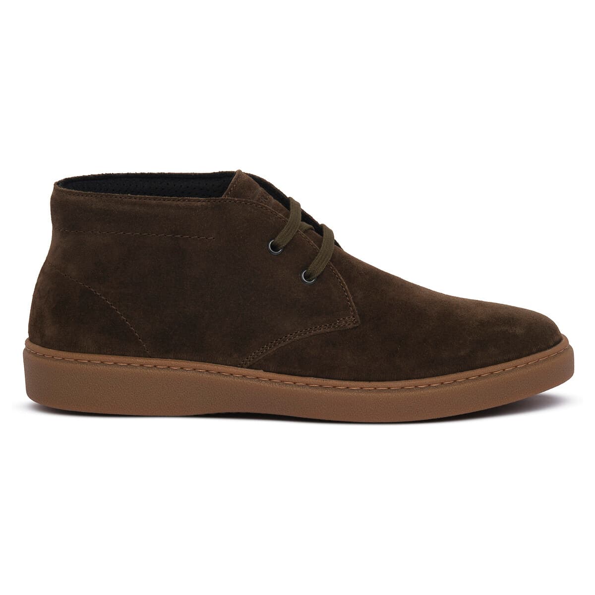 Men's Ankle Boots Frau Green
