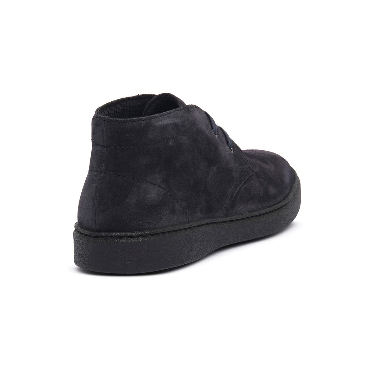 Men's Ankle Boots Frau Blue