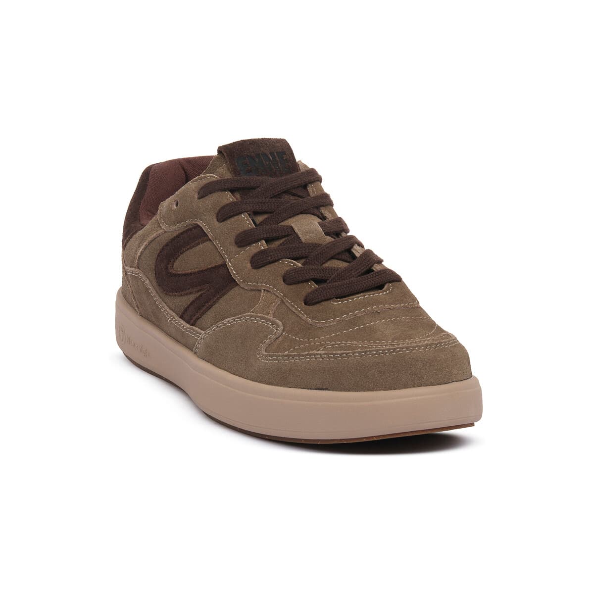Men's Sneakers Natural World Brown
