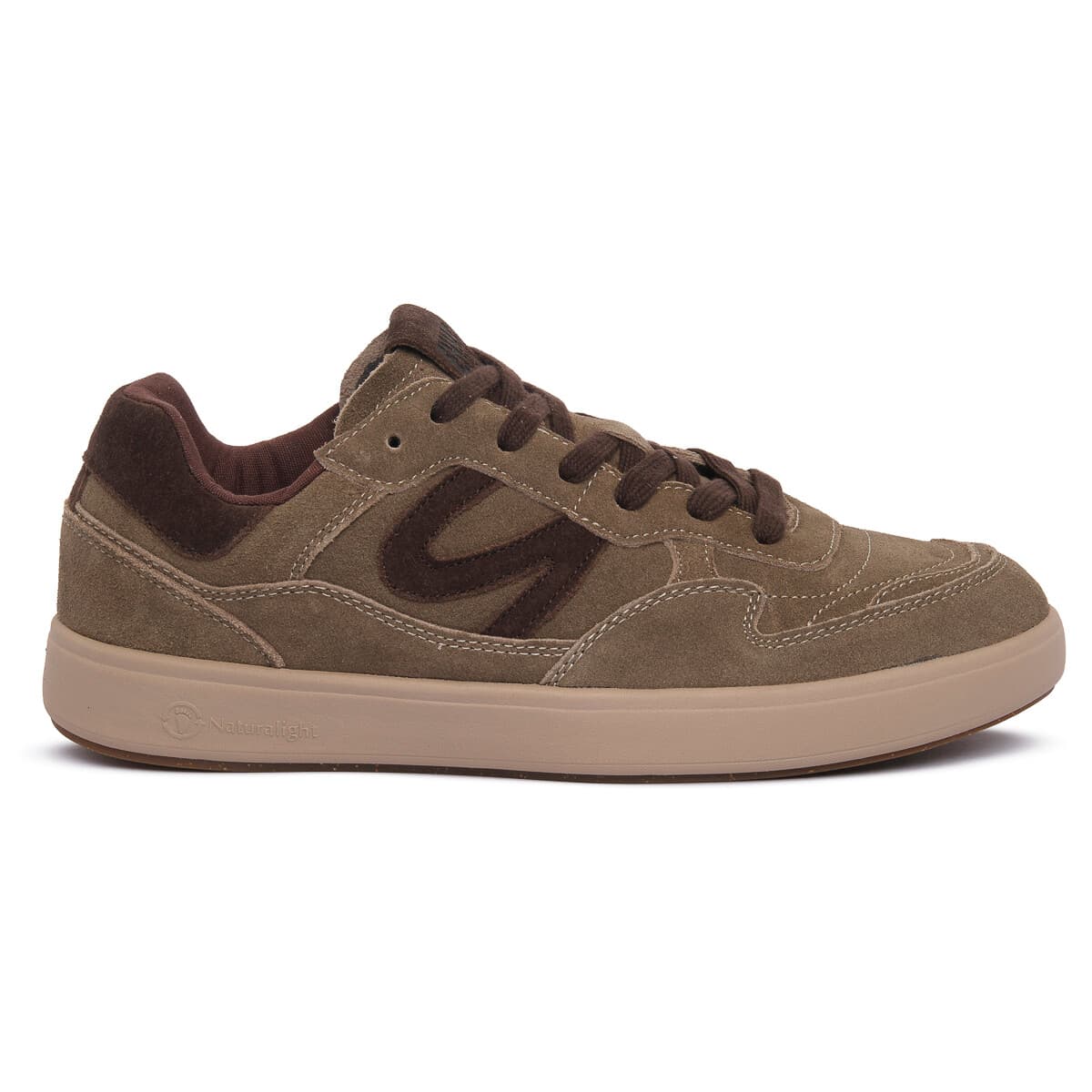 Men's Sneakers Natural World Brown
