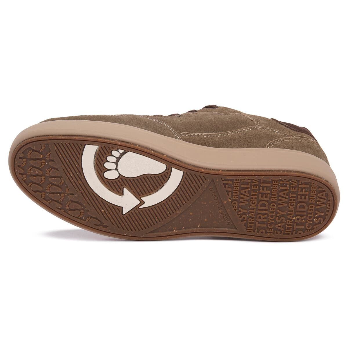 Men's Sneakers Natural World Brown